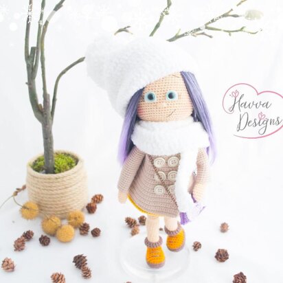 Winter Doll - Havva Designs