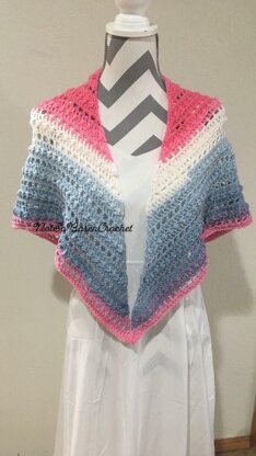 4~Seasons Shawl-Spring