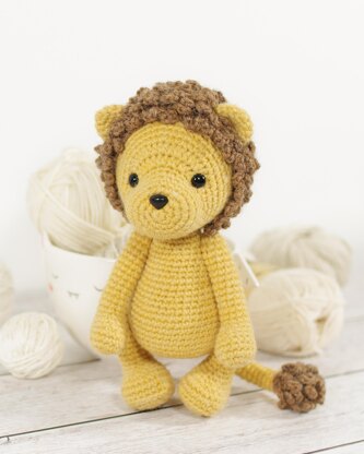 Frederick and Benjamin the Lions