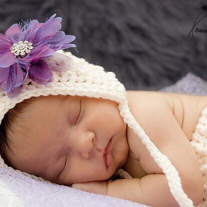 Ripple Baby Bonnet