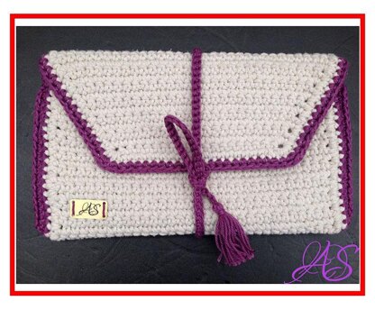 Pencil Case with Tassel Crochet Pattern