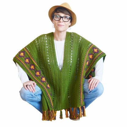 Boho Poncho