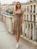 Sleeveless Crochet Midi Dress