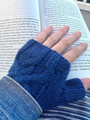 Blue Sky Mitts