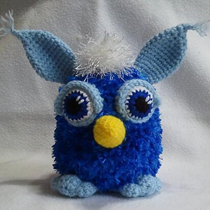 Furby Inspired Softie