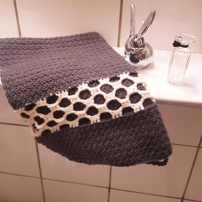 Crochet Handtowel Griddlestitch