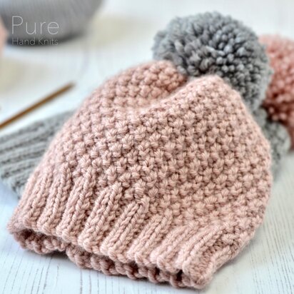 Hope Simple Bobble Hat