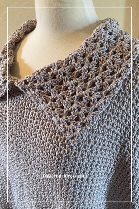 Pebble Path Poncho