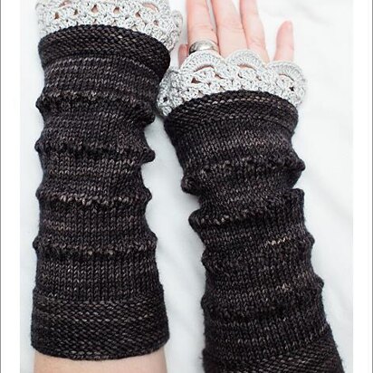 Caerwyn Sleevies Fingerless Gloves Mitts