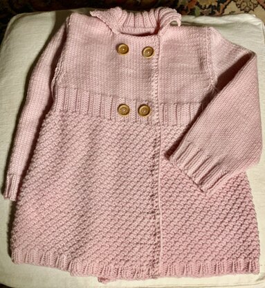 Jacket for Baby Gray