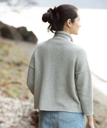 Churchmouse Studio Everyday Pullover in Rowan Alpaca Classic/Softyak DK PDF