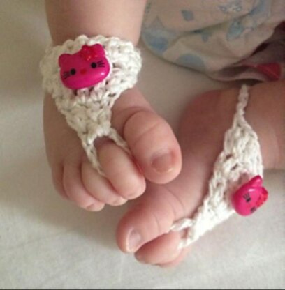 Baby Barefoot Sandals