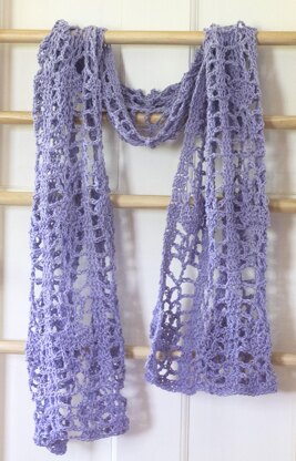 Pineapple Lace Shawl