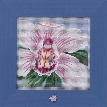 Mill Hill Spring Key Cross Stitch Kit - 3.5.inw x 5in