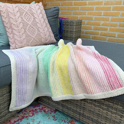 Rainbow Ridge Blanket