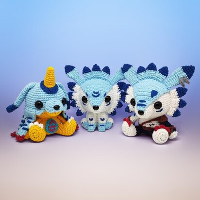 Gabumon, Garurumon & Weregarurumon