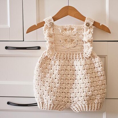 White Lily Romper