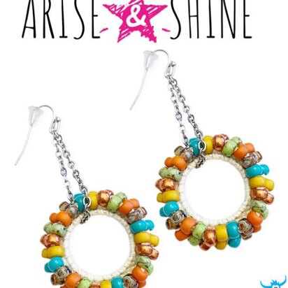 Arise & Shine Beaded Earrings