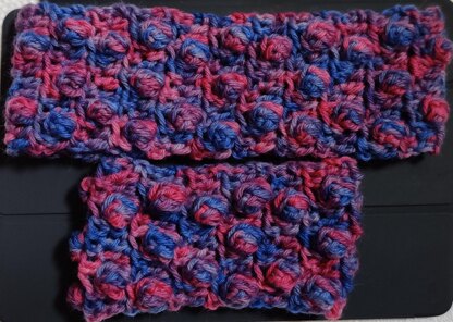 Bubble Stitch Headband