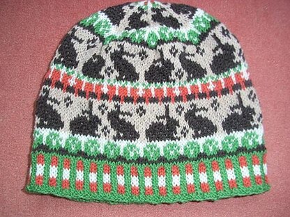 Field hare beanie