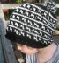 Black Ice Slouchy Hat