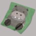 C2C Hippo Stroller Blanket Crochet Pattern 35" Graphgan Chart Intarsia