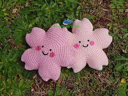 Amigurumi Sakura - Cherry Blossom Pattern No.62