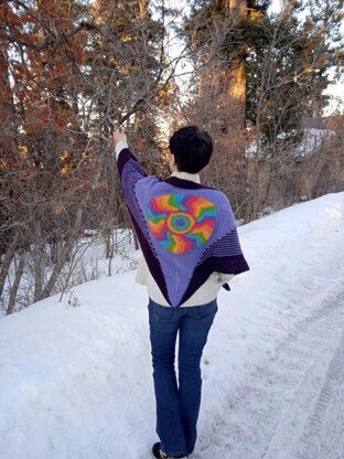 Mandala Shawl