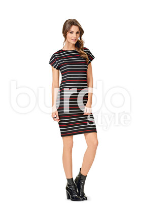 Burda Style Jacket & Dress B6608 - Paper Pattern, Size 10-24