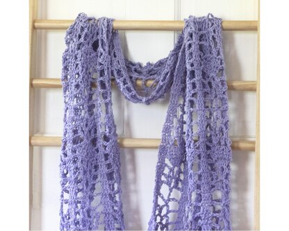 Pineapple Lace Shawl