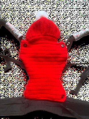 Christmas Baby Carrier