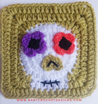 Spooky Granny Squares