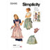 Simplicity Misses' Vintage Apron S9496 - Sewing Pattern