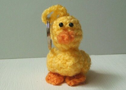 Daisy the Duck key chain