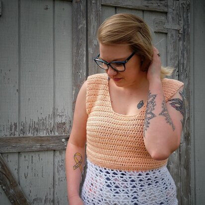 Topanga Top (Worsted)