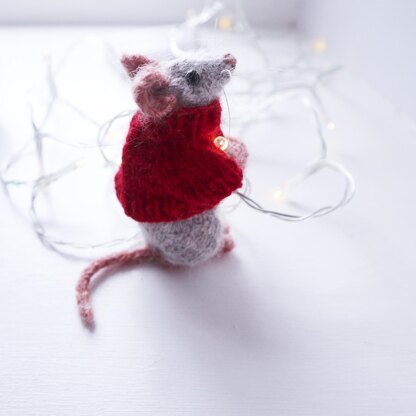 Little Mouse in a Sweater