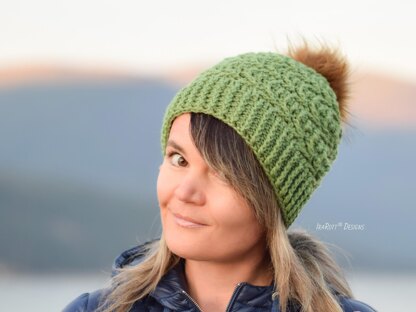 The Textured Mountain Hat