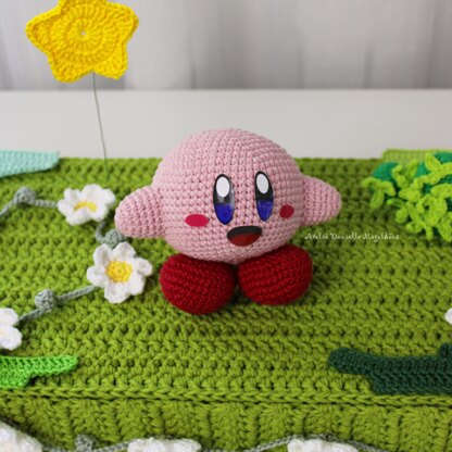 Pink Star Hero Crochet Pattern – Cute Amigurumi PDF for Beginners
