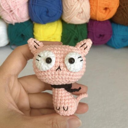 Crochet Cat Pattern Free,Cat Amigurumi,Crochet Amigurumi Cat Pattern,Free Crochet Patterns