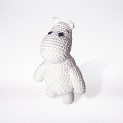 Crocheted Moomins