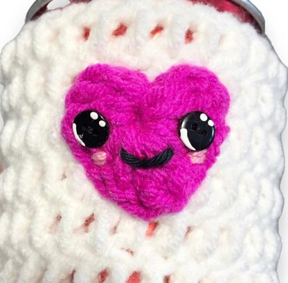 Valentine Cup Cozy