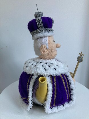 King Charles III Coronation Tea Cosy