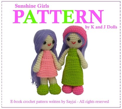 Sunshine - PDF Crochet Pattern