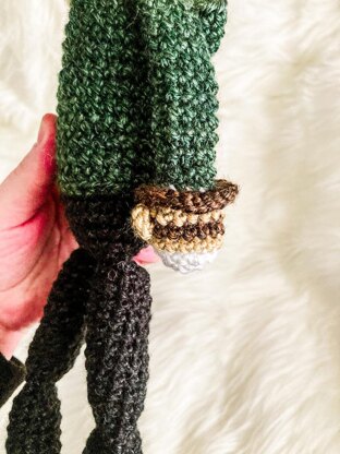 Bernie Sanders Meme Amigurumi