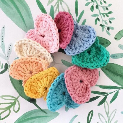 Crochet Hearts