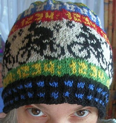 Cycle race beanie