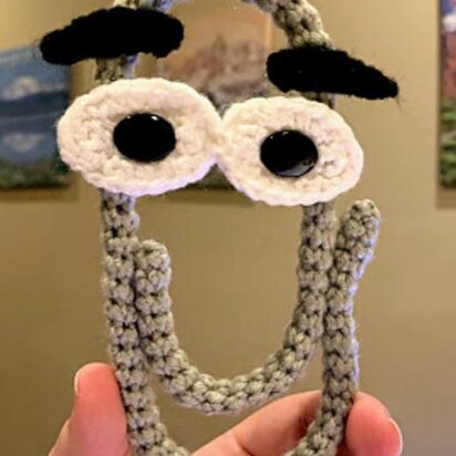 Clippy the Office Assistant Amigurumi