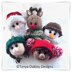 Christmas Bauble Doorhangers