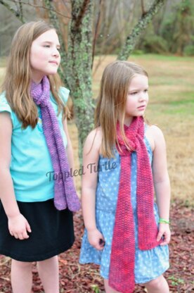 Modified Moss Stitch Scarf