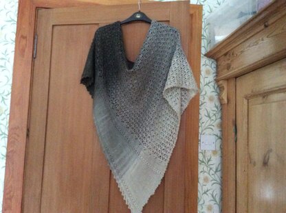 Sonetto shawl